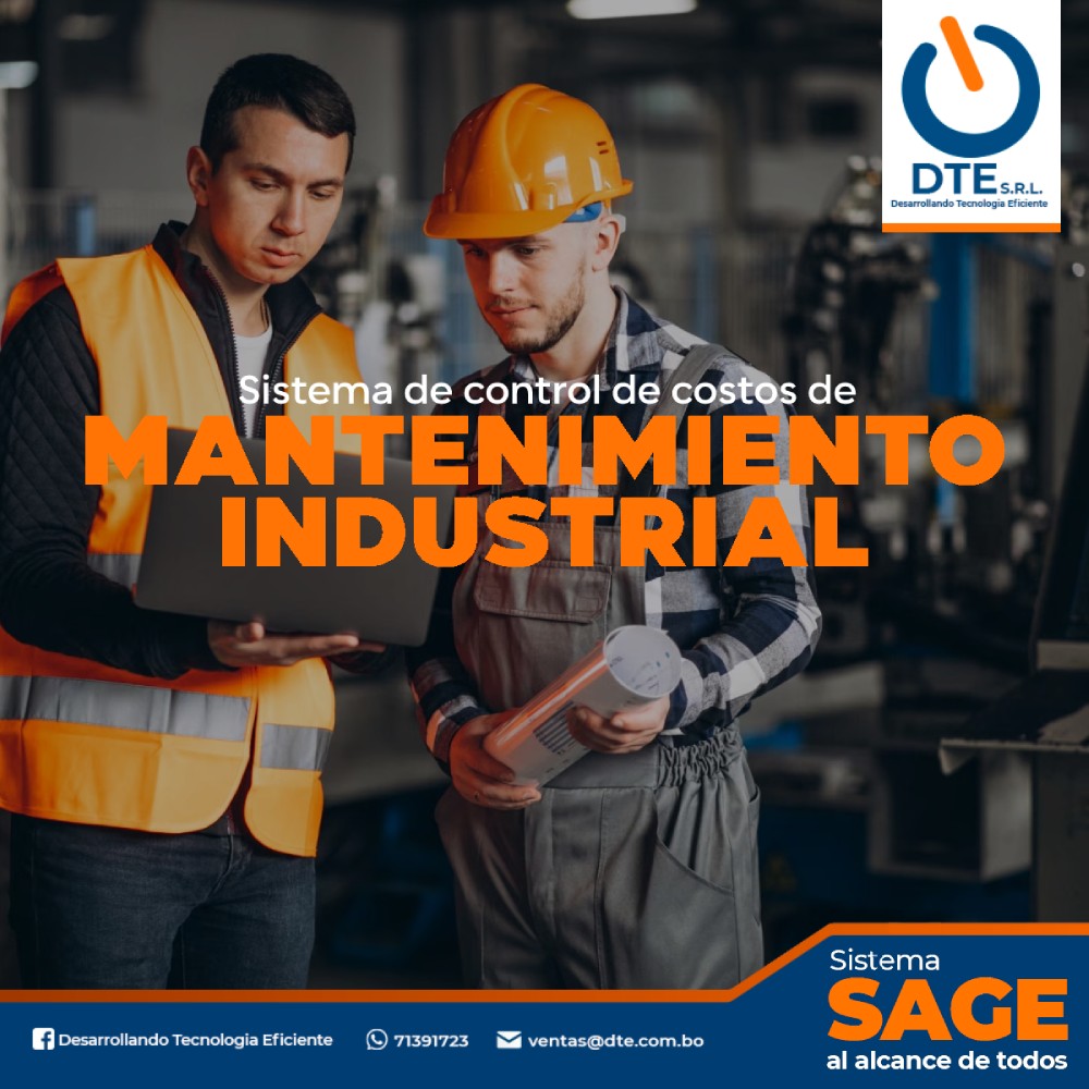 mantenimiento industrial